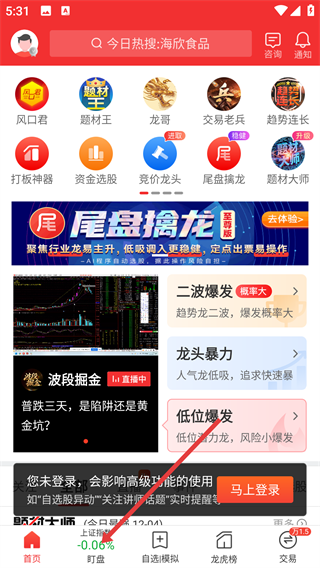 短线王