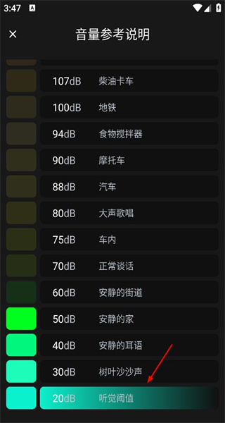 分贝测试仪网页版