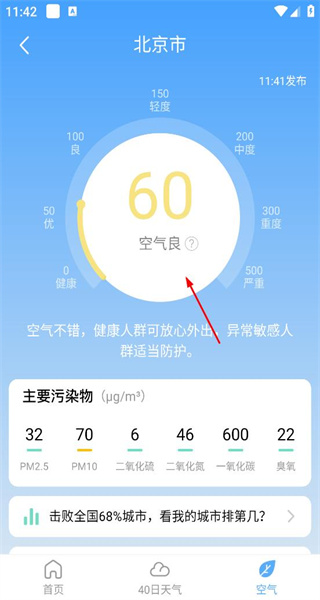 番茄天气预报