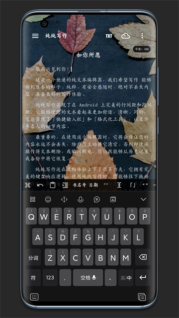 纯纯写作软件