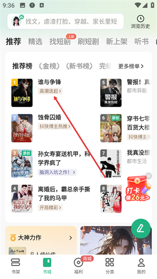 书旗小说HD