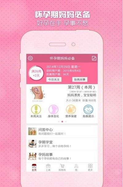 怀孕期妈妈必备