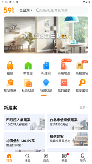 591房屋交易官方