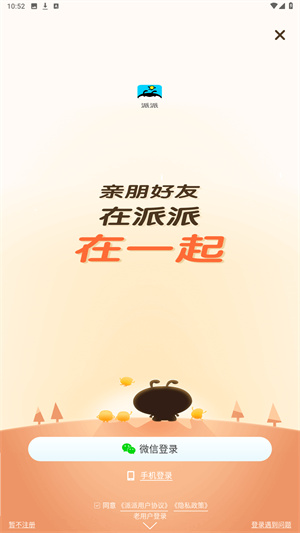 派派