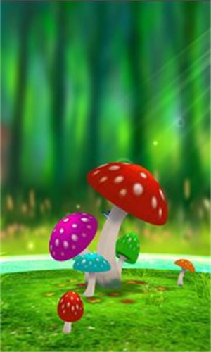 3D蘑菇园壁纸官方