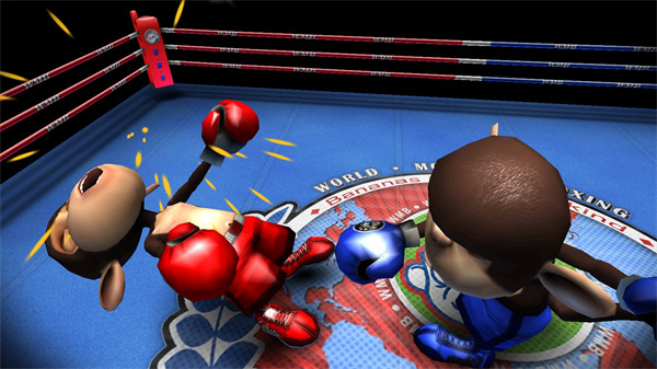 Monkey Boxing