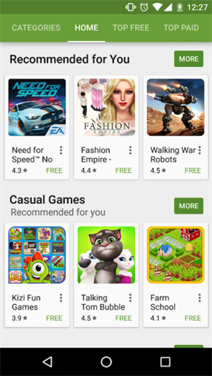 google play