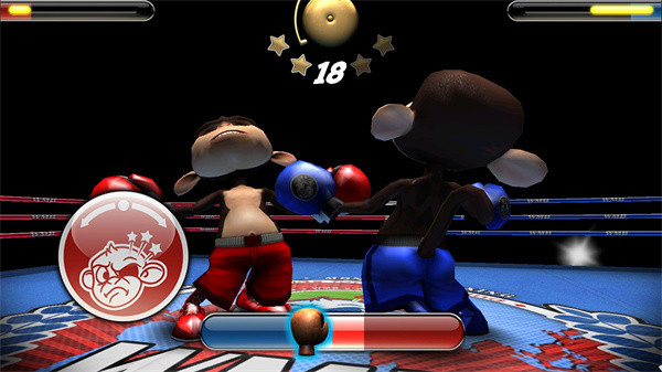 Monkey Boxing