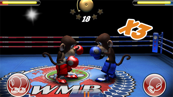 Monkey Boxing
