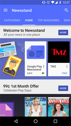 google play