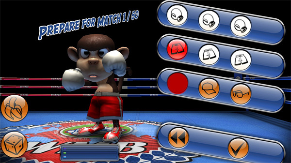 Monkey Boxing
