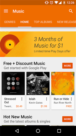 google play