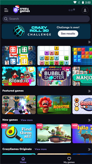 CRAZYGAMES