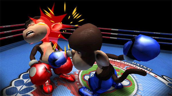 Monkey Boxing