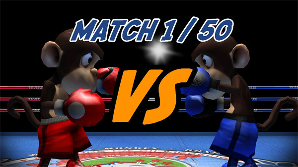 Monkey Boxing
