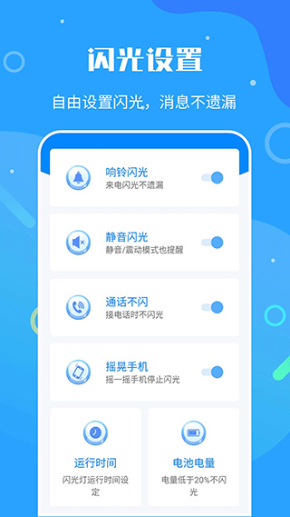 来电闪光灯2026