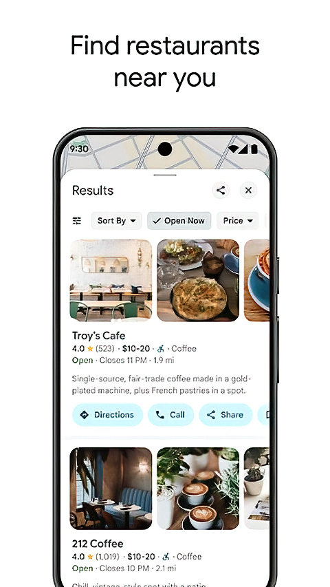 谷歌地图app