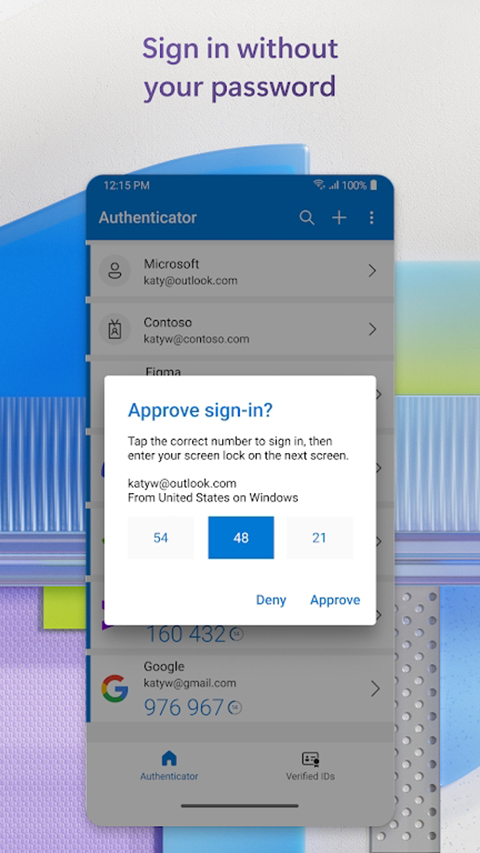 Authenticator