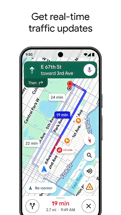 谷歌地图app
