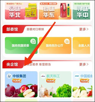 央企消费帮扶