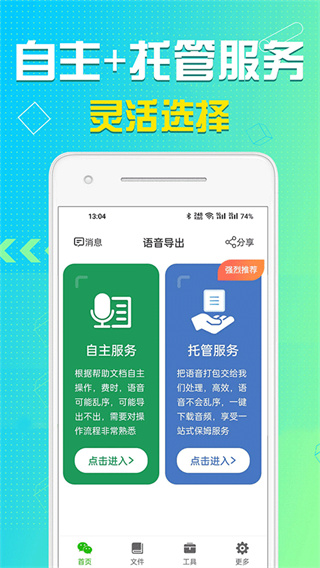 语音导出助理