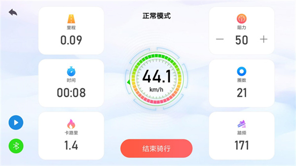 动骑