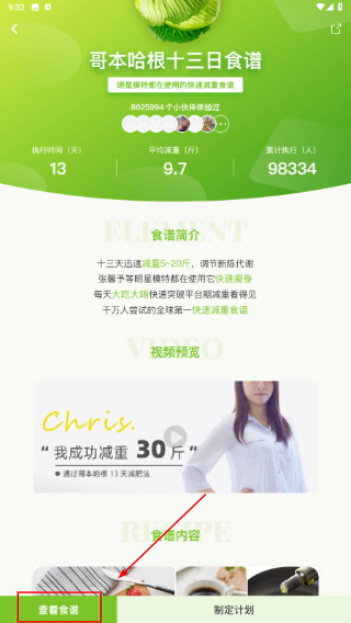 哥本哈根减肥