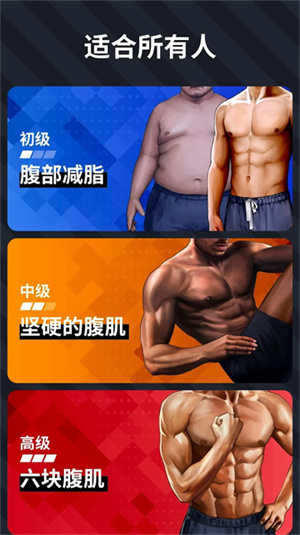30天内练出六块腹肌