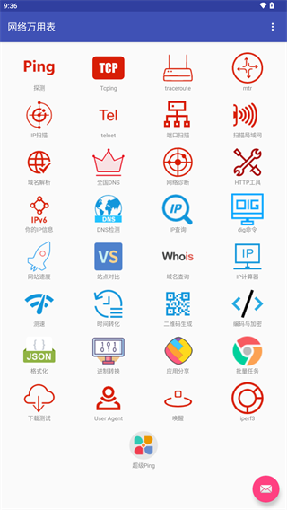 网络万用表