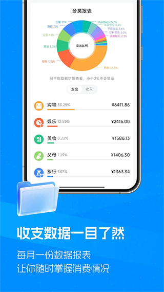 钱迹记账