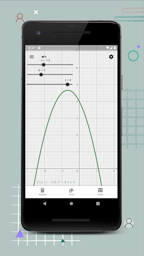 图形计算器Geogebra