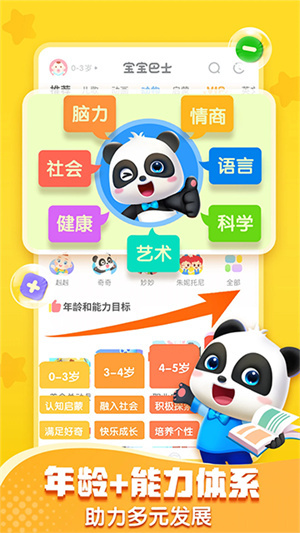 宝宝巴士思维