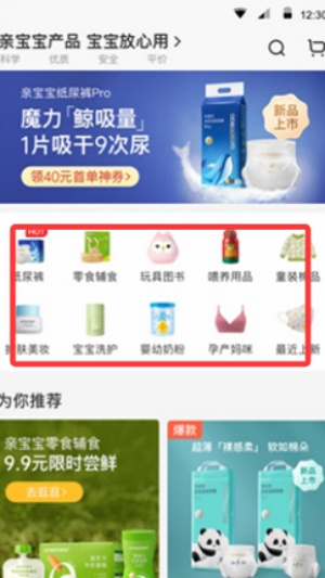 亲宝宝