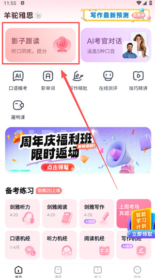 羊驼雅思