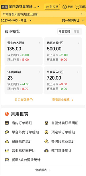 美团管家