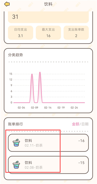 小贝记账