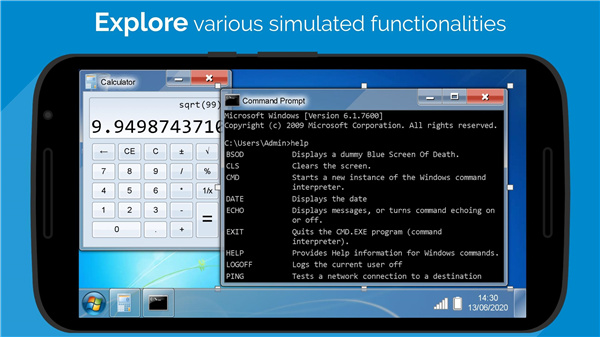 Win7Simu