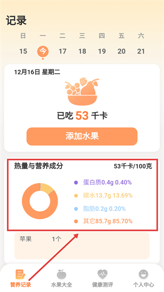 水果奇录