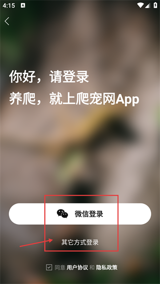爬宠网app
