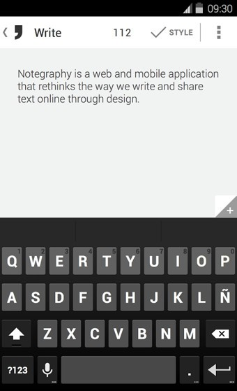 Notegraphy