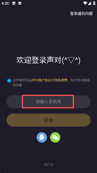 声对