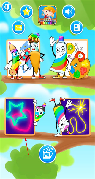 儿童宝宝画画世界最新版