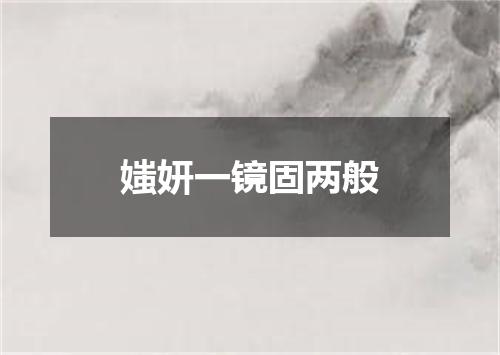 媸妍一镜固两般