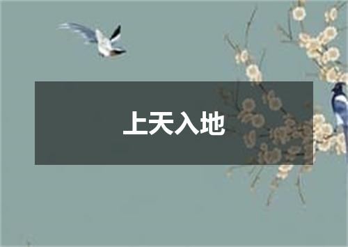 上天入地