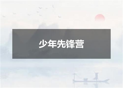 少年先锋营