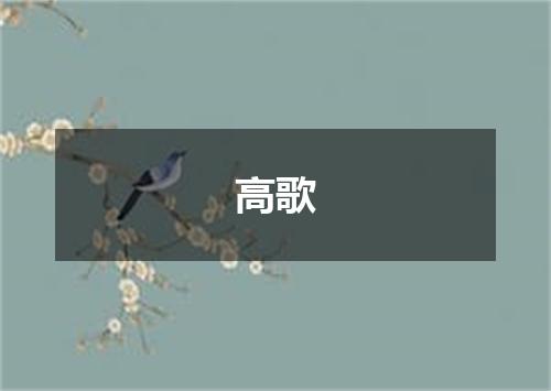 高歌
