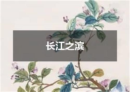 长江之滨