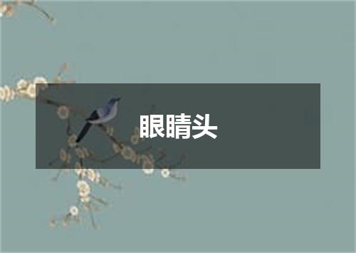 眼睛头