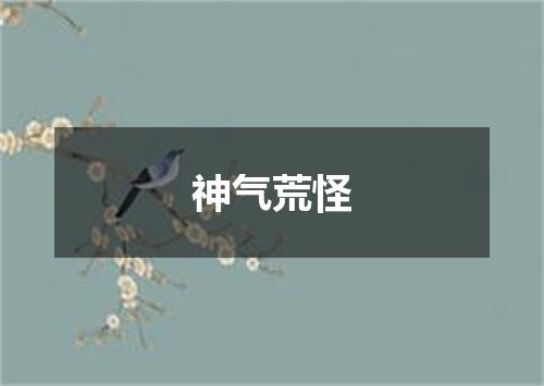 神气荒怪