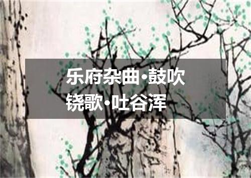 乐府杂曲·鼓吹铙歌·吐谷浑
